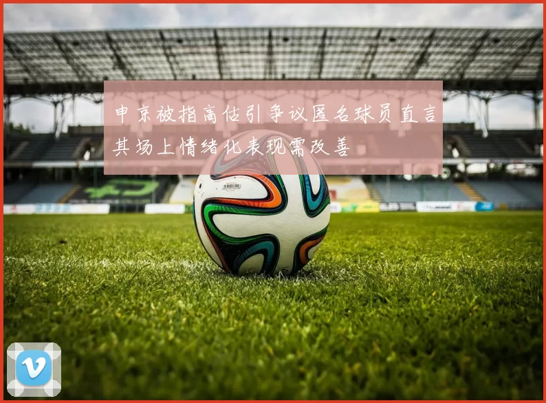 申京被指高估引争议匿名球员直言其场上情绪化表现需改善