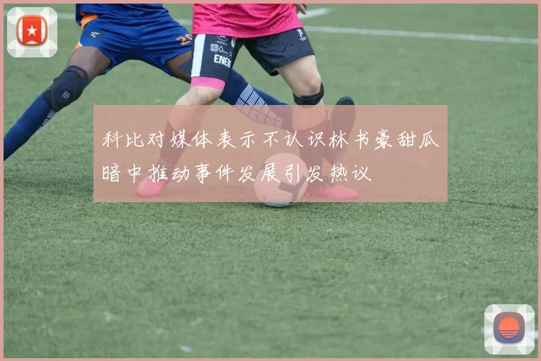 科比对媒体表示不认识林书豪甜瓜暗中推动事件发展引发热议